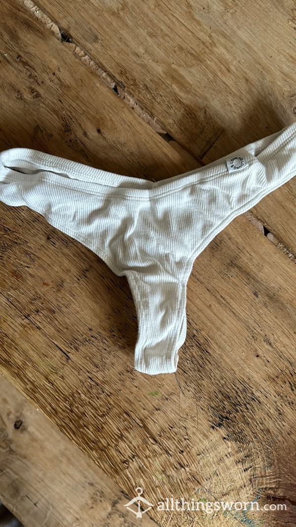 White Thongs