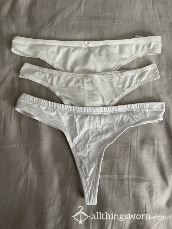 White Thongs 🤍