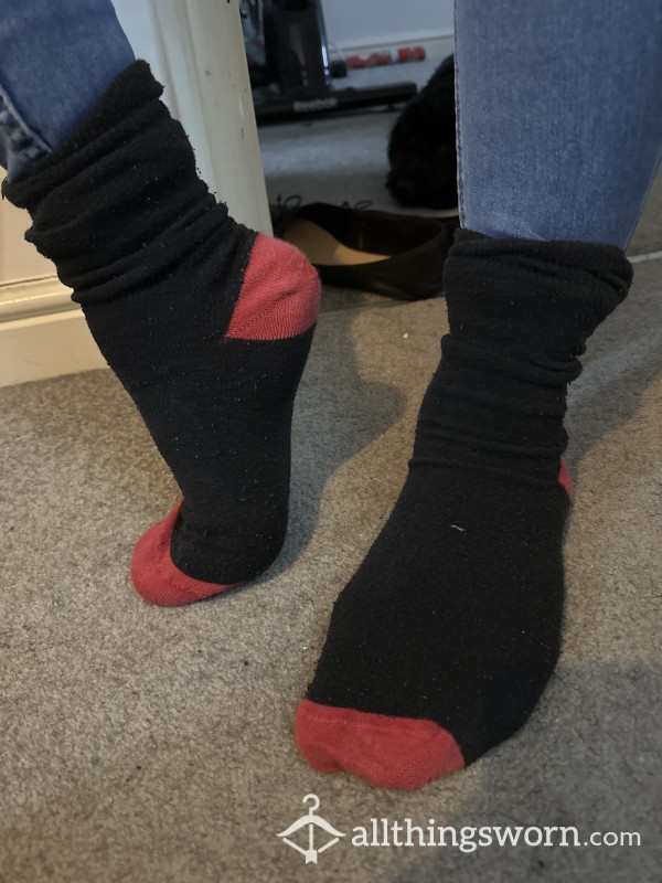 4 Day Wear Dirty Smelly Socks