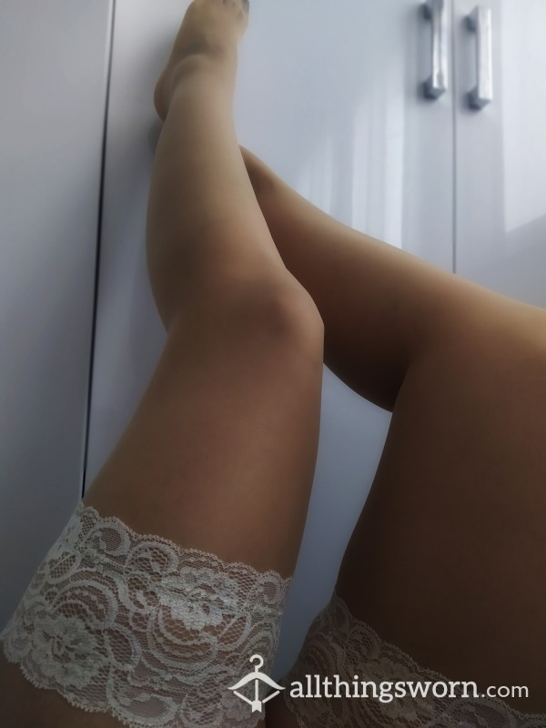 White&nude Stockings