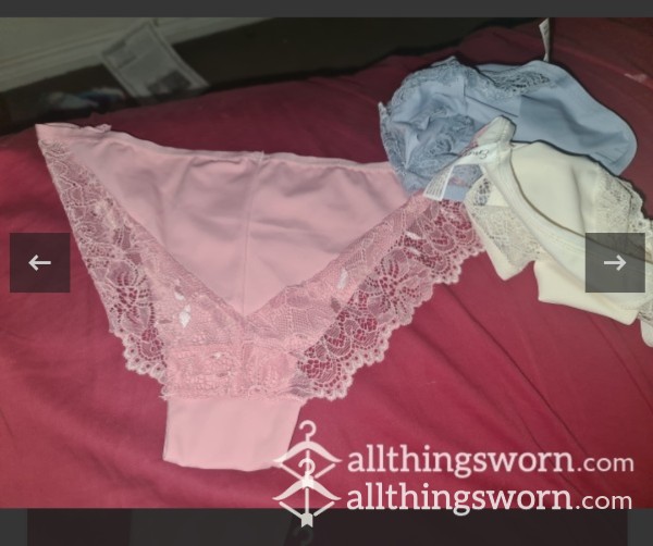 Who Wants Me To Wear These Sexy Silky Panties For You Sexy Sniffers