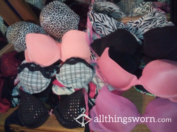 Who Wants My Used Bras? 😏