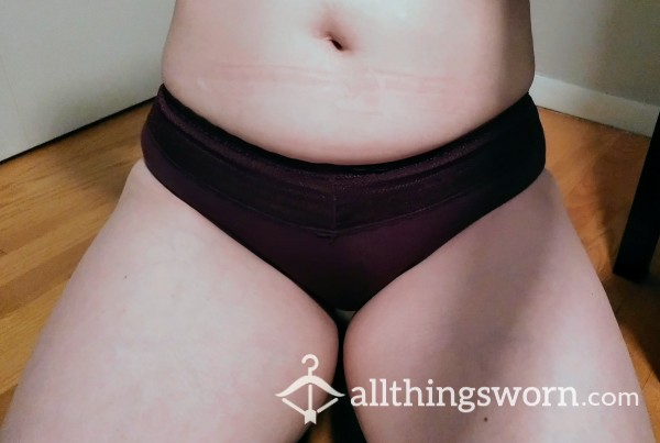 Who Wants These Soft And Sexy Purple Panties?