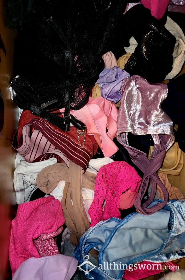 Who Wants To Help Me Clean Out My Old Panty Drawer With Me Tonight?