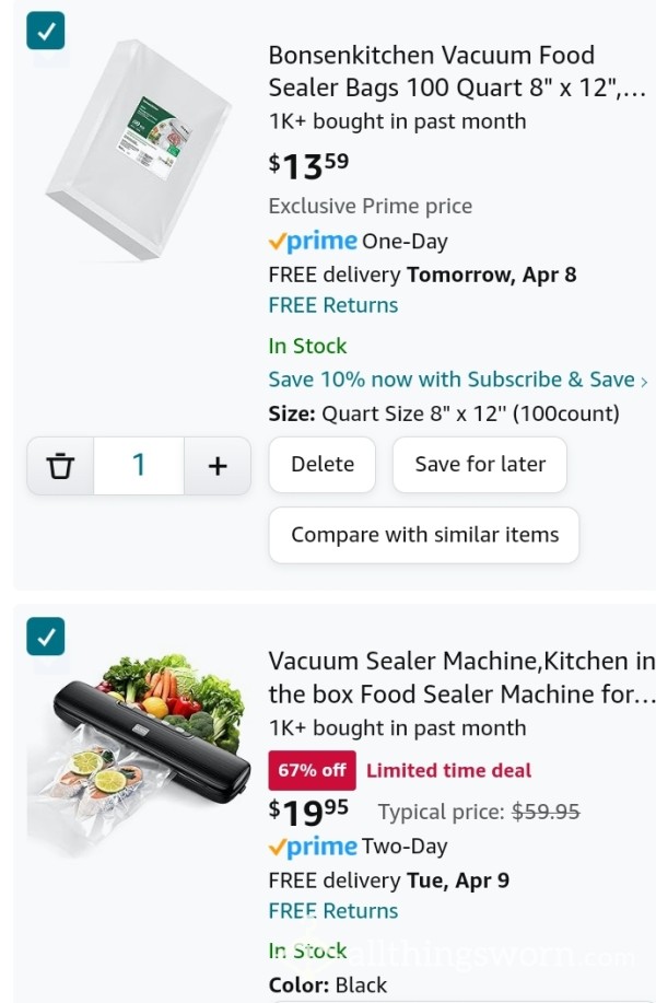 Who's Gonna Help Me Buy Ma Vacuum Sealer???