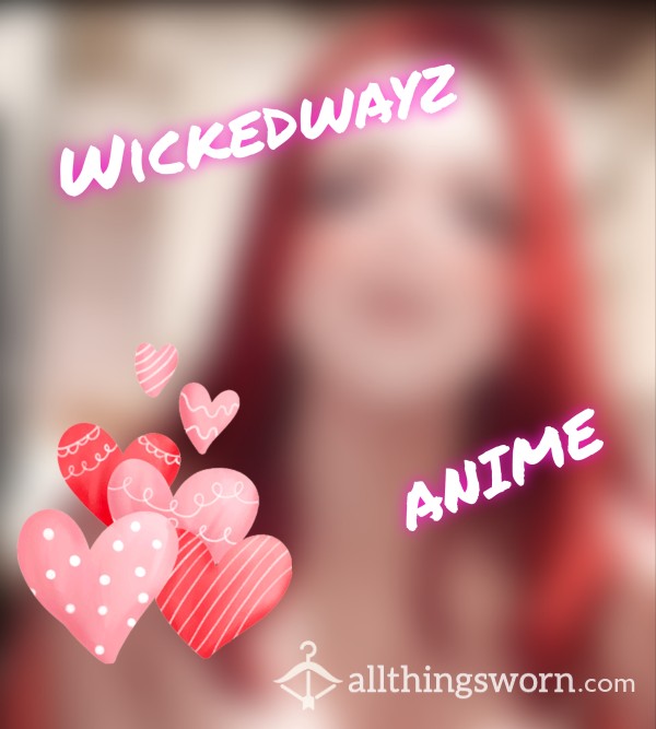 Wickedwayz In Anime Waifu Form❤️‍🔥