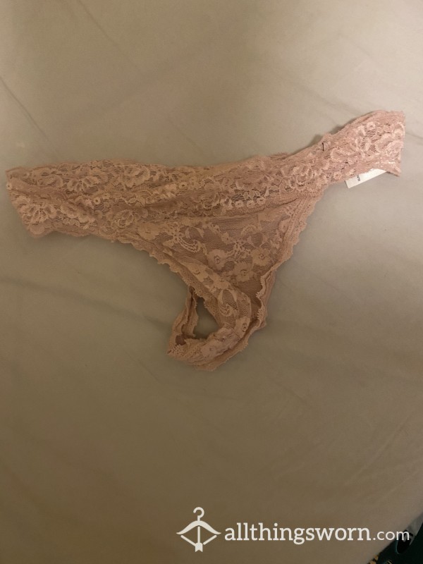 Wife’s Used Wet Thong