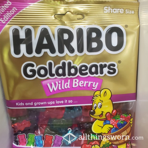 Wild Berry Gummy Bears