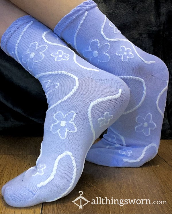 Wild Feet Purple Socks