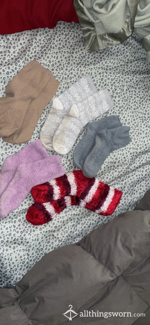 Winter Well Worn Socks!