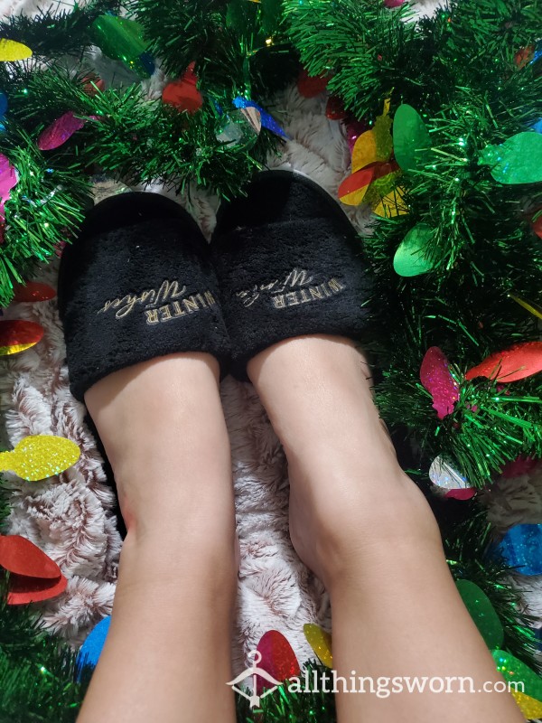 Winter Wishes Slippers