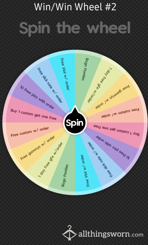 Win/Win Wheel #2
