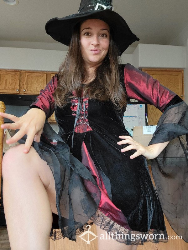 Witch Costume Dress OR Custom Content