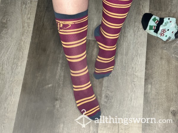 Wizard School Socks