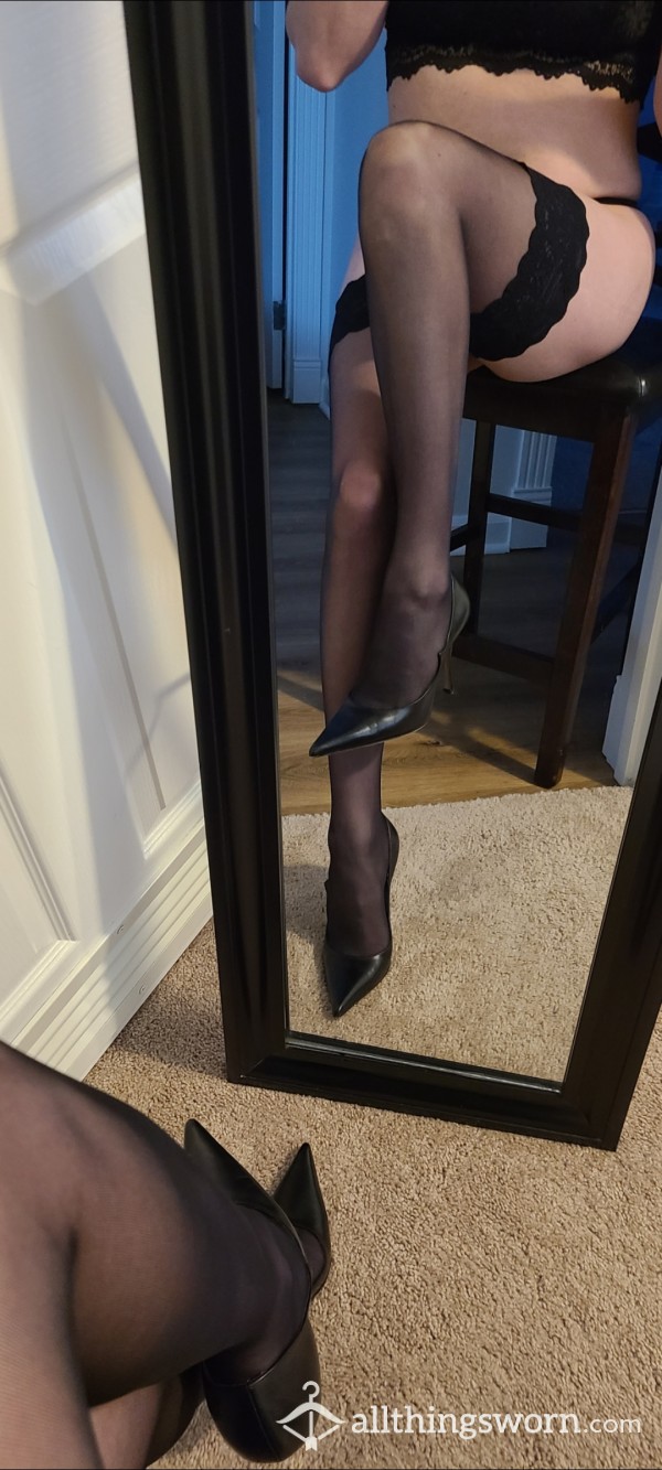 Wolford Pantyhose And Thigh Highs