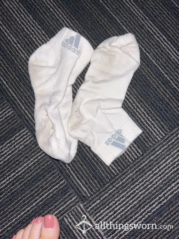 Womens Adidas Gym Socks