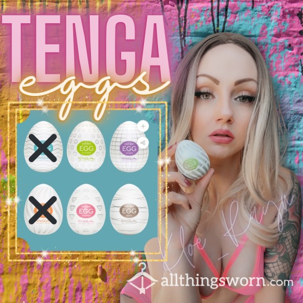 Wonder Edition Tenga Eggs 🥚💦 🚨 Restocked!! 🚨