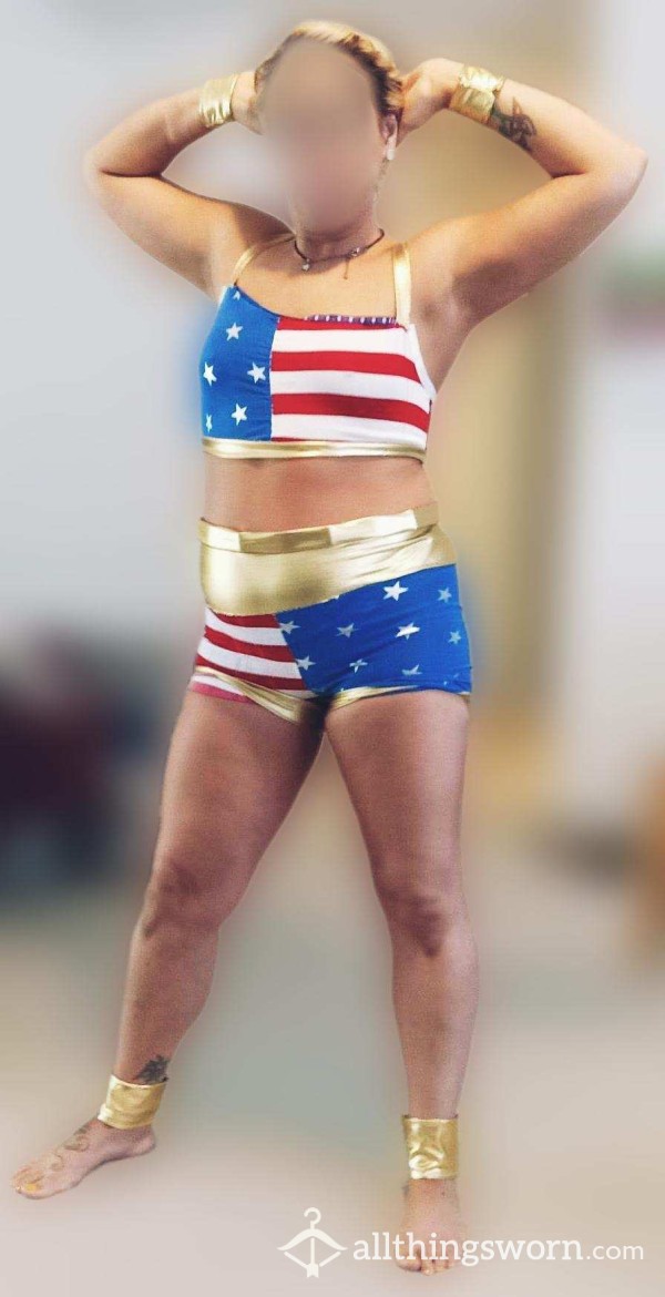 Wonder Woman American Cosplay Outfit
