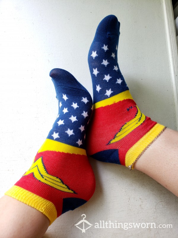 Wonder Woman Ankle Socks ❤