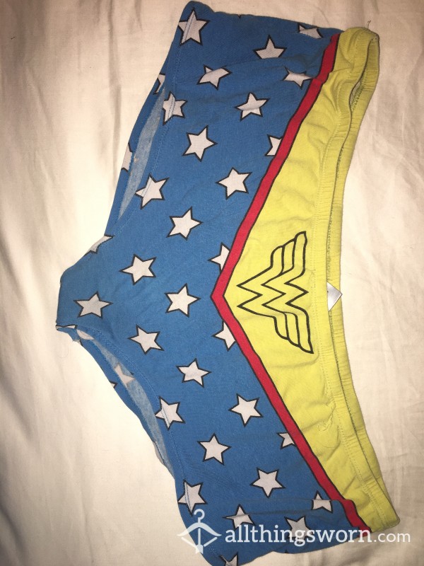 Wonder Woman Cheeky Panties