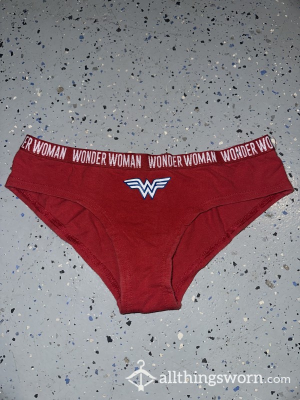 Wonder Woman Panties ❤️