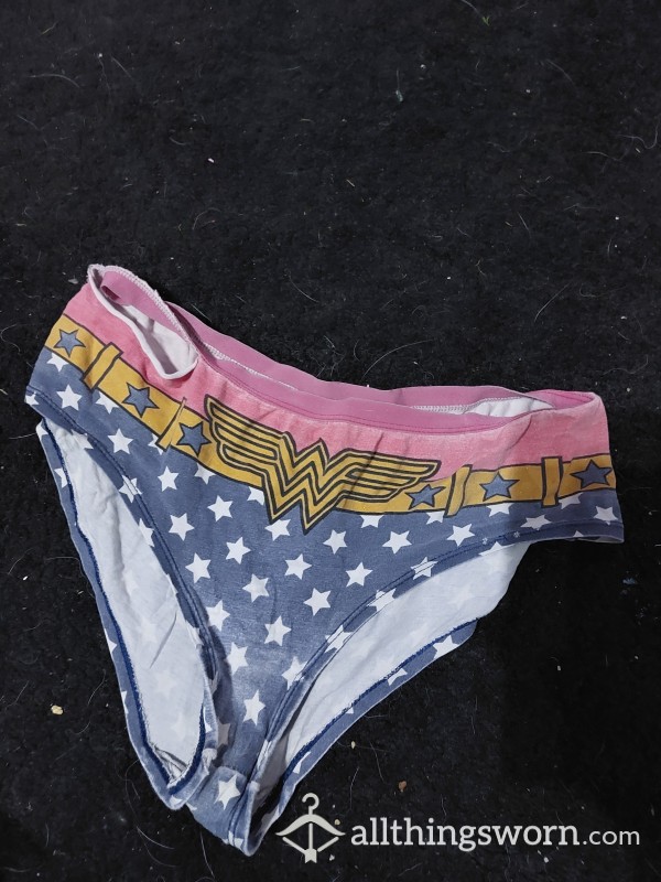 Wonder Woman Panties!
