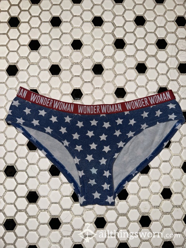 Wonder Woman Panties 🌟