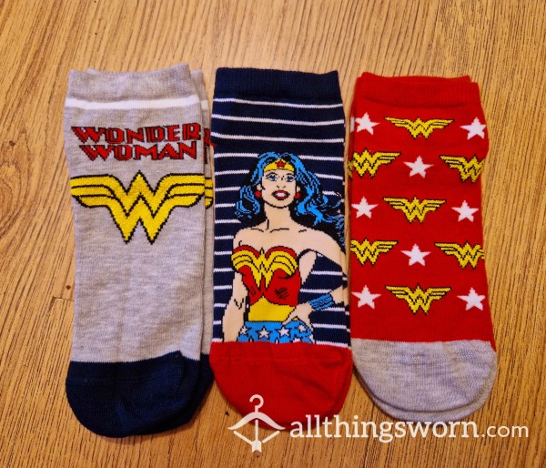 Wonder Woman Socks 🌟