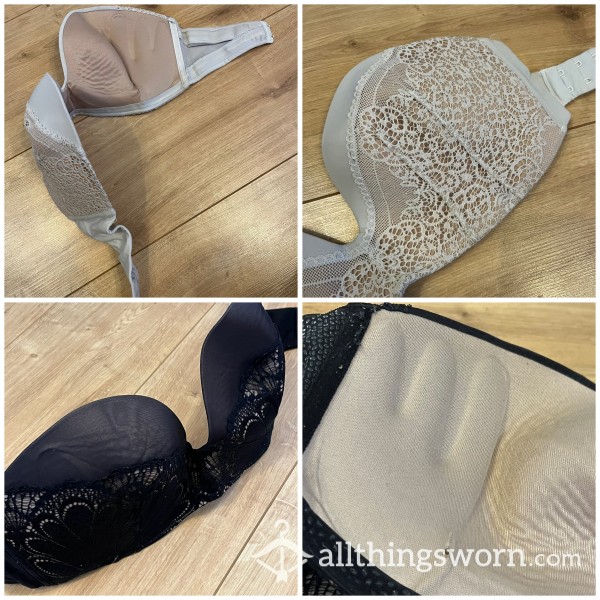 Wonderbra Strapless 30DD. Totally Worn And Way Past Their Sell By Date!!!