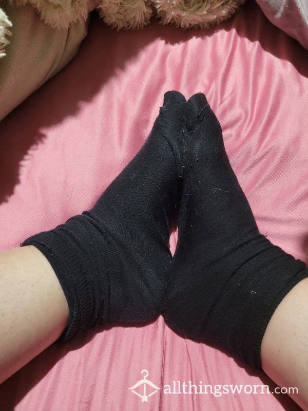 Work Black Socks.
