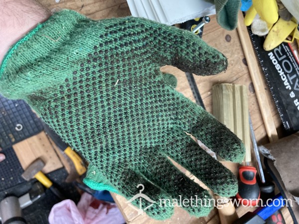 Gloves Used