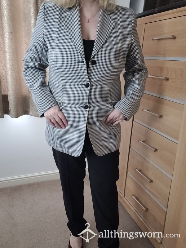 Work Jacket And Trousers