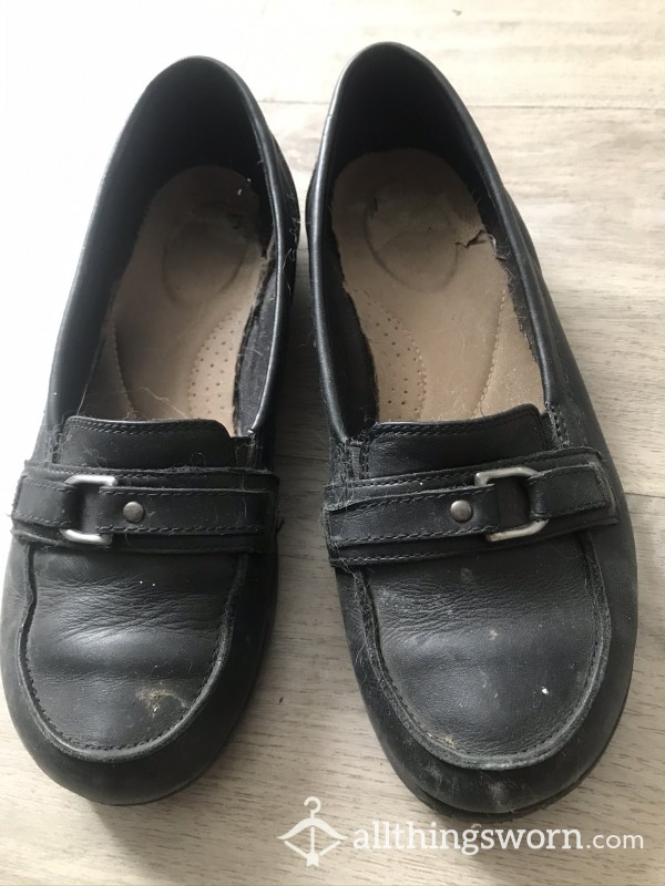 Work Never Washed 3 Yr Office Size 8 Memory Foam Loafers