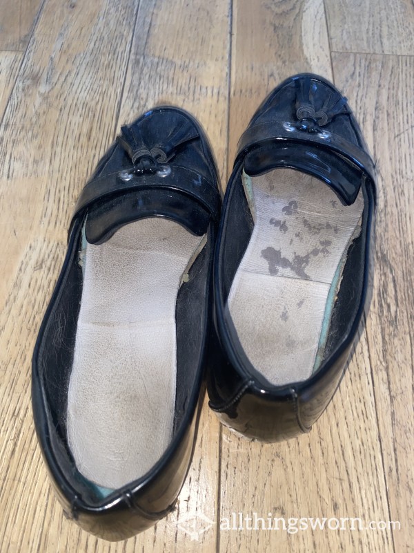 Work Shoes Next - WORN & Falling Apart 😜
