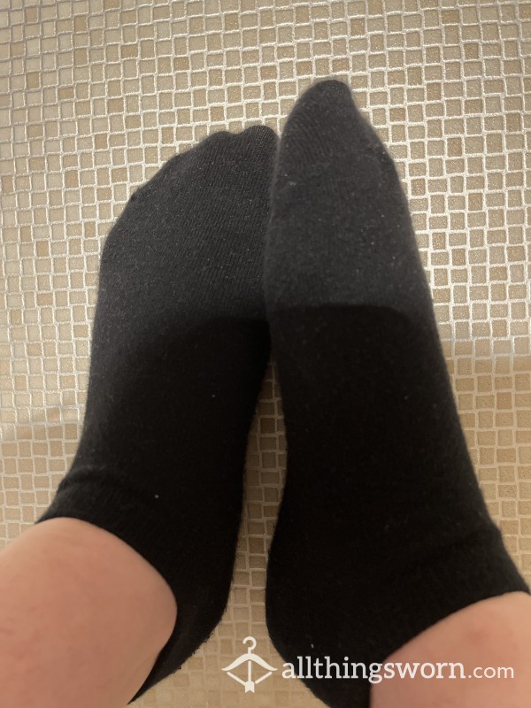Work Socks Worn For 24 Hours