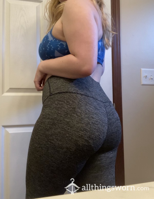 Worked Out In Leggings