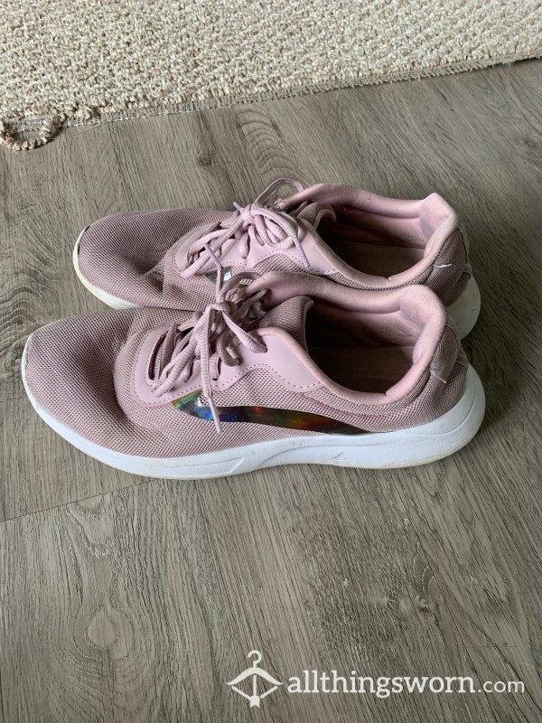 Pink Workout Shoes