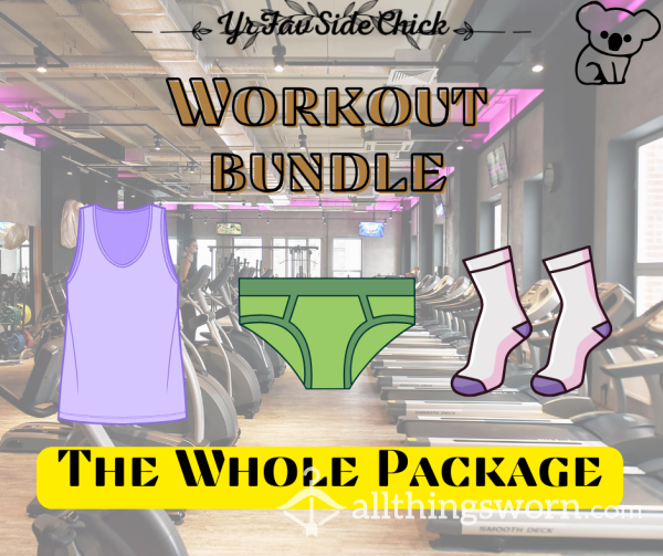 Workout💪 - THE WHOLE PACKAGE