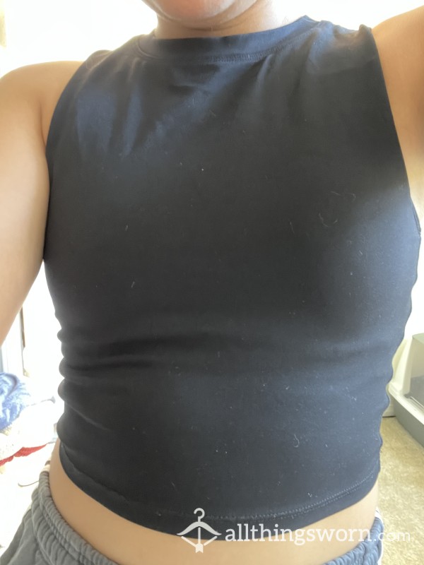 Workout Top- Extra Sweaty