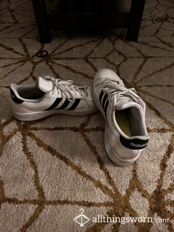 Worn Addidas Sneakers - What Should I Do With Them? 😈