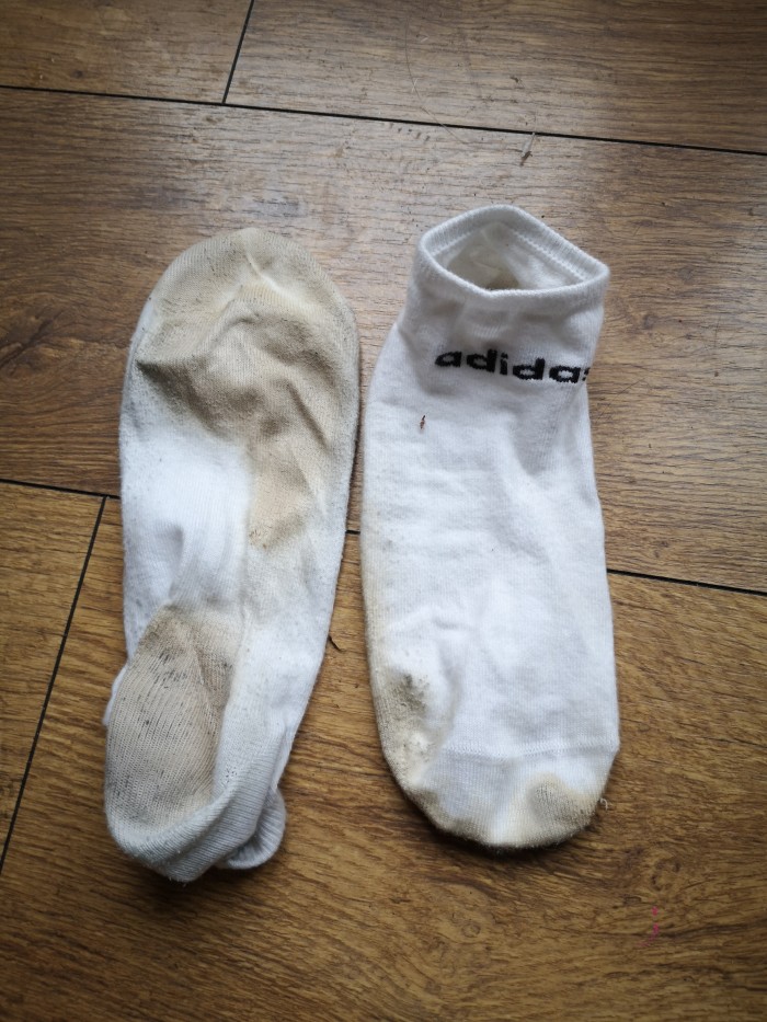 Worn Adidas Ankle/ Trainer Socks