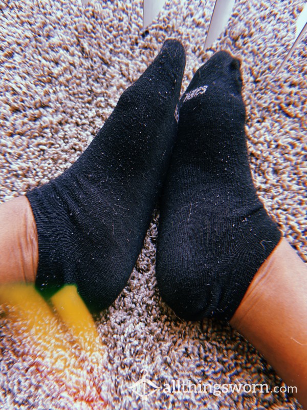 Worn All Day Sweaty Stinky Socks