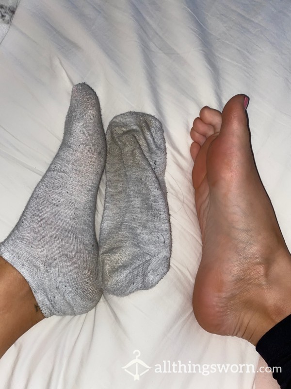 Worn All Day Trainer Socks