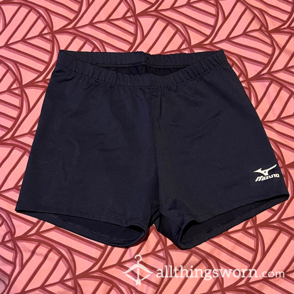 Worn And Used Volleyball Spandex Shorts