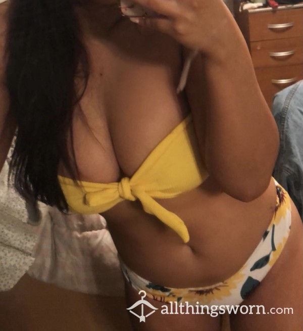 Worn Bikini On Busty Asian Girl