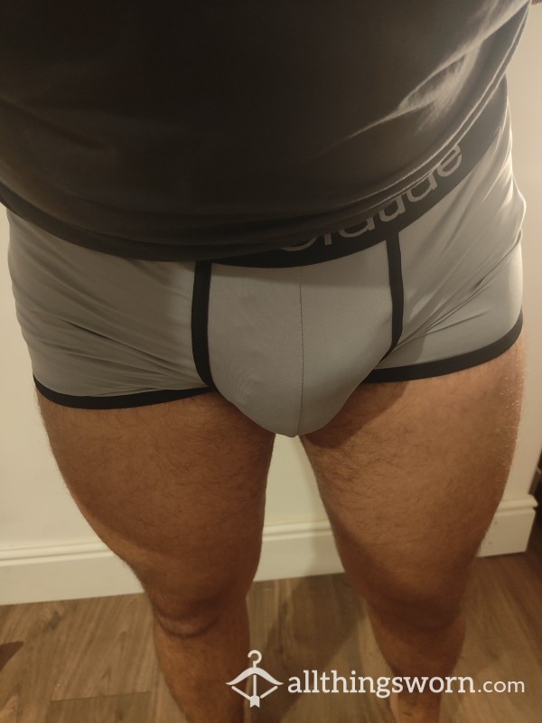 Worn By Cop, Boxers Size Large!