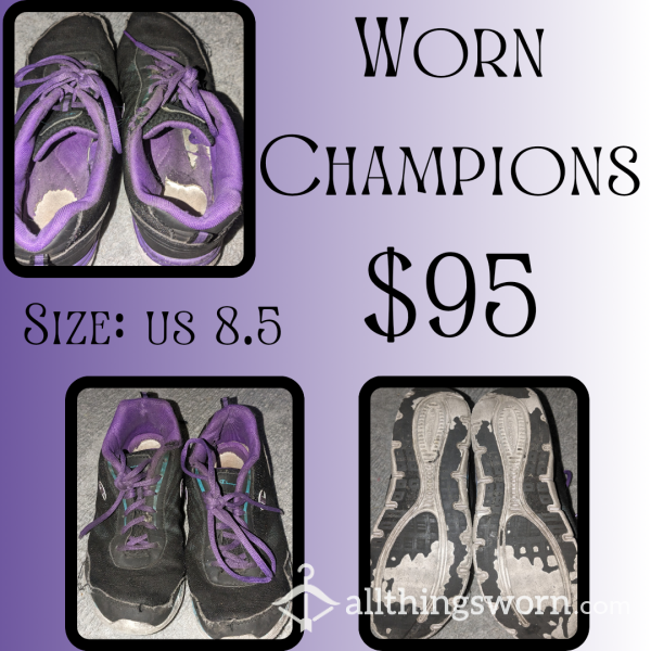 Worn Champions (Free Shipping In USA)