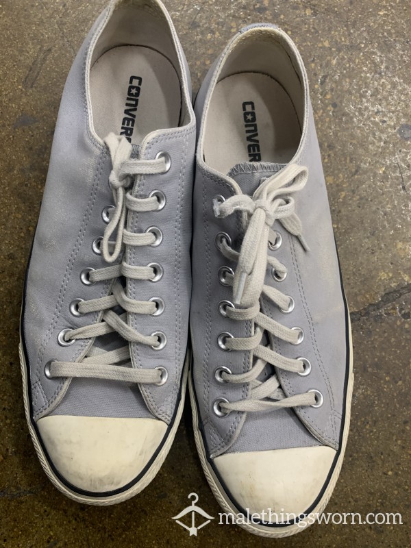 Worn Converse Shoes