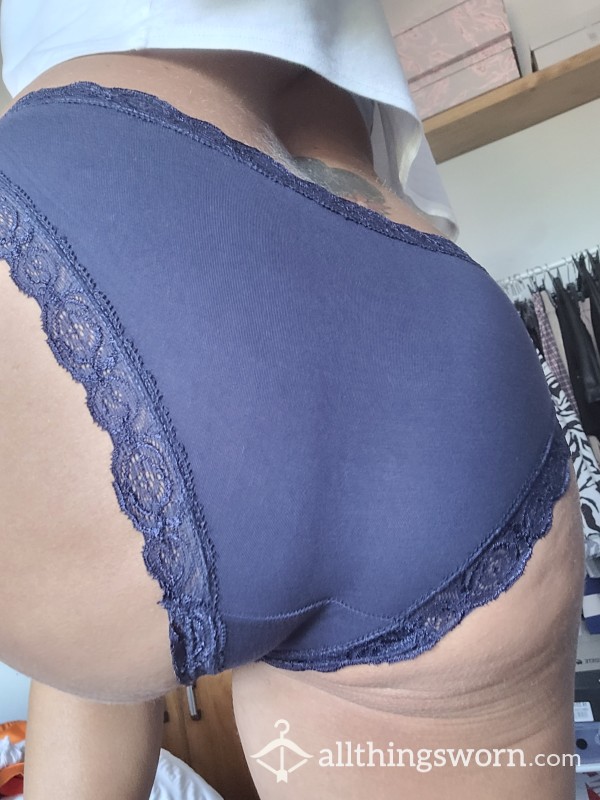 Worn Cotton Panties Just For You