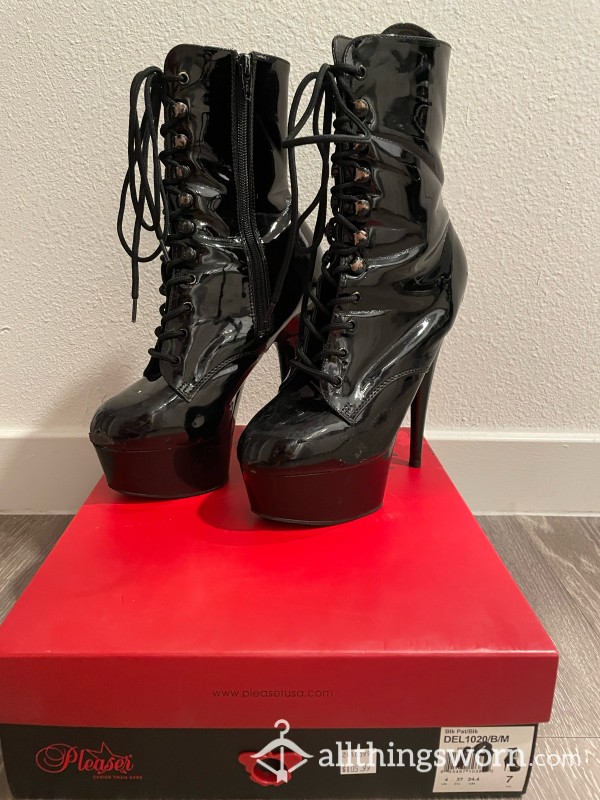 USED Stripper Boots